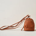 Mini Backpack Shaped Leather Coin Purse 6W10BWB304