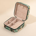 Vintage Embroidered Floral Large Capacity Jewelry Box 6H13HSJ144