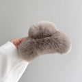 Faux Fur Hair Claw - DippedShop Wholesale - #6275