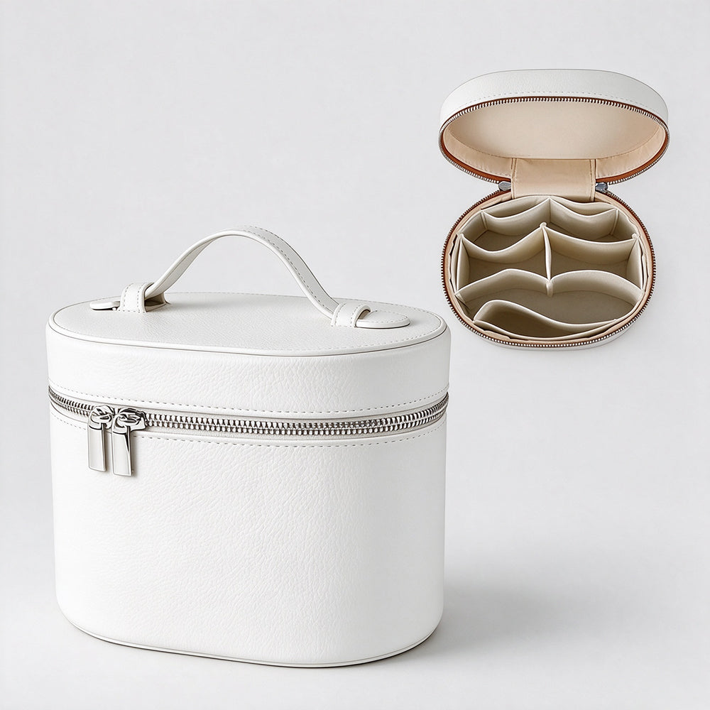 PU Leather Makeup Bag - DippedShop Wholesale - #2755
