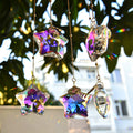 12 Zodiac Signs Crystal Star Hanging Sun Catcher 6H7HLS198
