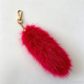 Fluffy Furry Keychain - DippedShop Wholesale - #7555