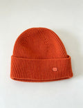 Simple Ribbed Knit Solid Color Beanie Hat 6W6HAT553