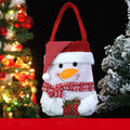 Christmas Santa Claus Plush Doll Gift Pouch Hangabg 6W10BOB1352