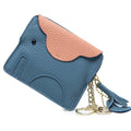 Cute Elephant Leather Mini Coin Purse 6W10BWB303