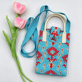 Boho Floral Print Knit Crossbody - DippedShop Wholesale - #7731