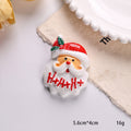 Christmas Snowman Christmas Tree Festive Magnet 6H7HBW567