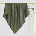 Minimalist Solid Color Soft Square Satin Scarf 6W6NSC234