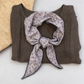 Retro Color Block Paisley Print Triangle Scarf 6W6NSC224