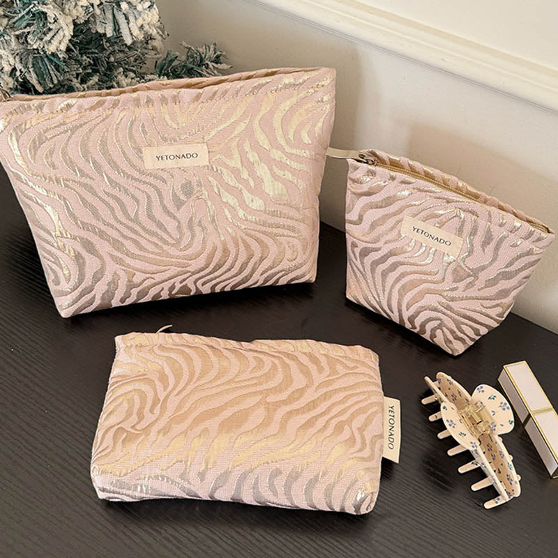 Vintage Embossed Makeup Bag - DippedShop Wholesale - #6067