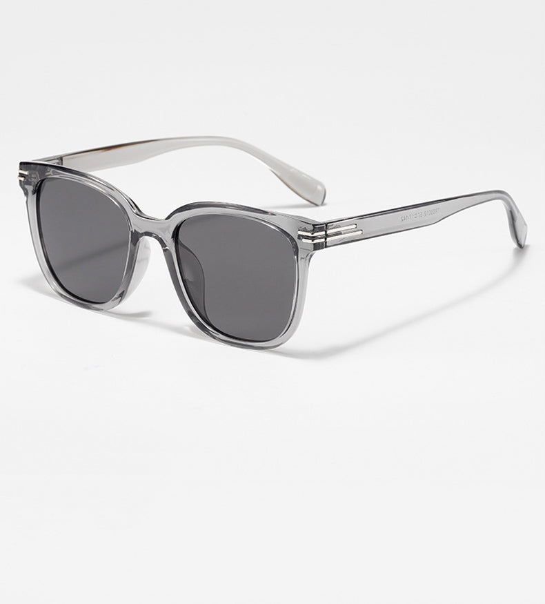Minimalist Square Polarized UV Protection Sunglasses DP25D960