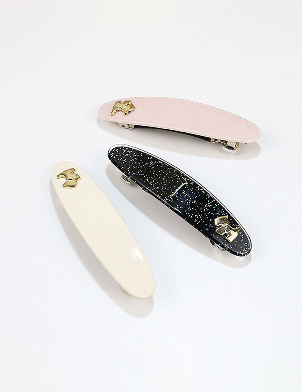 Solid Color Hair Clip - DippedShop Wholesale - #3379