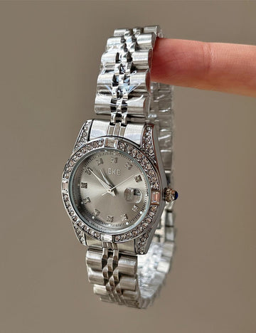 Luxury Rhinestone Watch - DippedShop Wholesale - #6835