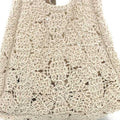 Hand-Woven Hollow Handbag - DippedShop Wholesale - #5875