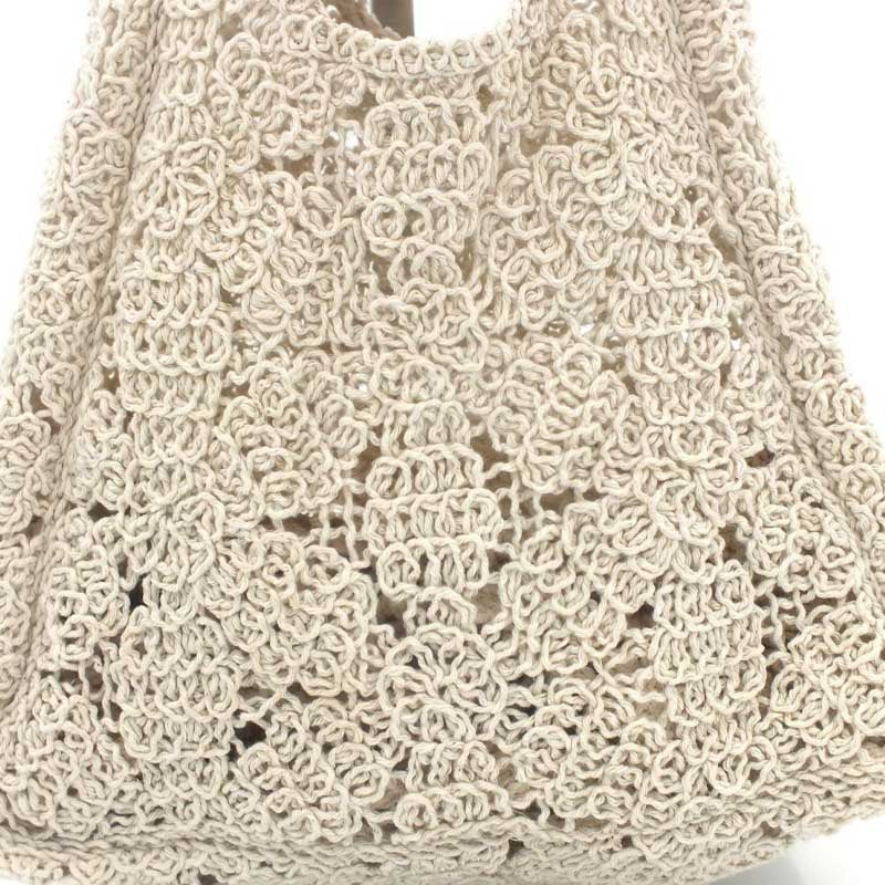 Hand-Woven Hollow Handbag - DippedShop Wholesale - #5875