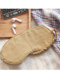 Pure Linen Eye Mask - DippedShop Wholesale - #4691