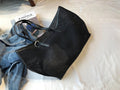 Stylish Solid Color Large Capacity Tote Bag 8CW6BBG462L