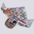 Trendy Punk Style Headscarf Bandana Baseball Cap MK2BW6W6HAT96