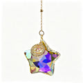 12 Zodiac Signs Crystal Star Hanging Sun Catcher 6H7HLS198