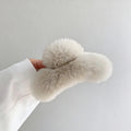 Faux Fur Hair Claw - DippedShop Wholesale - #2883