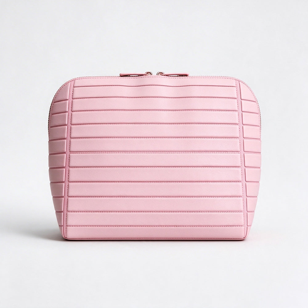 Large Fold-Down Makeup Bag - DippedShop Wholesale - #8099