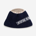 Color Block Splice Floral Jacquard Bucket Hat 6W6HAT634