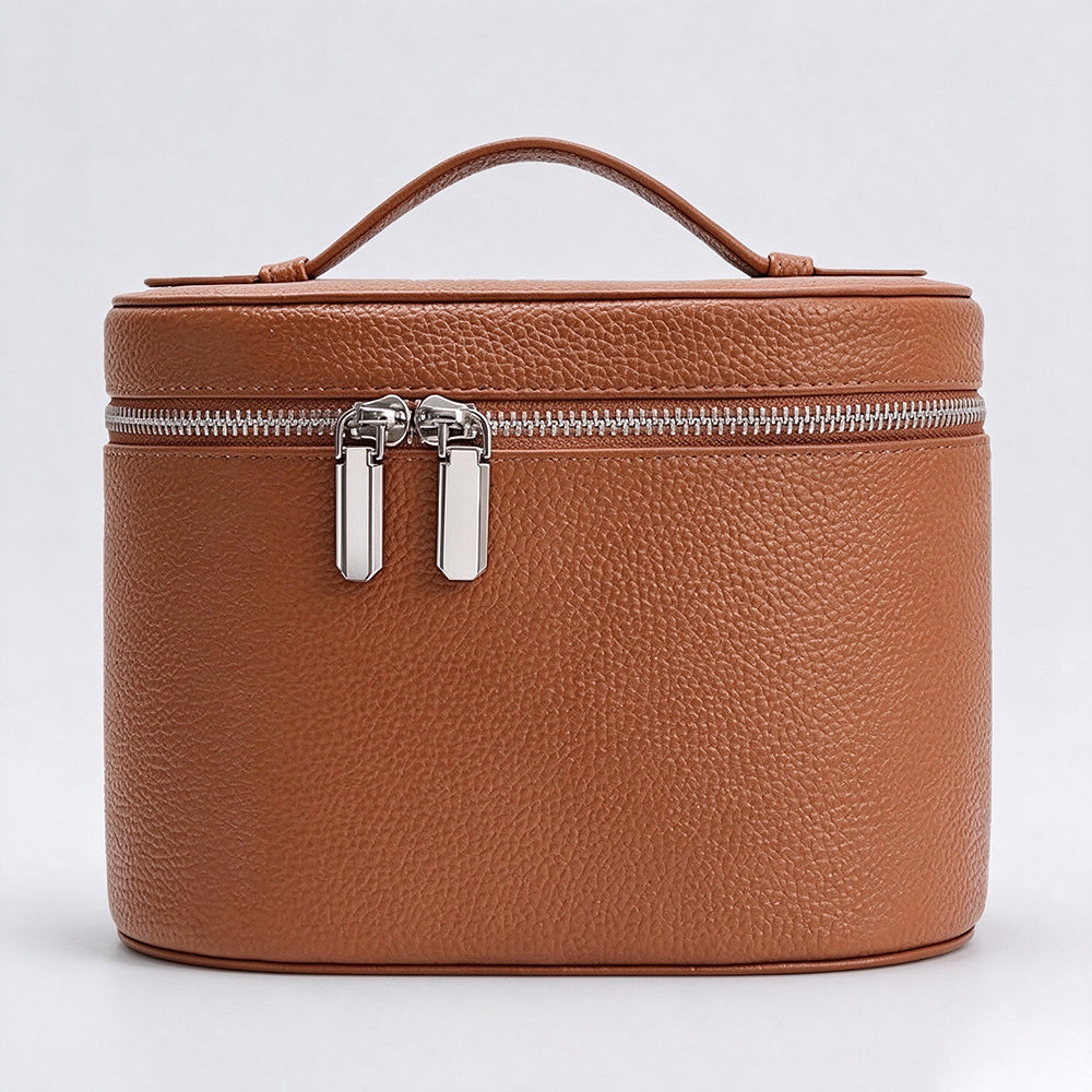 PU Leather Makeup Bag - DippedShop Wholesale - #3827