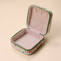 Vintage Embroidered Floral Large Capacity Jewelry Box 6H13HSJ144