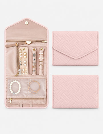 Fashion Portable Multi-Purpose Travel Jewelry Case 6W13HSJ99