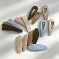 Simple Ruched Fabric No Crease Hair Clip 6W6HCP1620