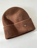 Simple Ribbed Knit Solid Color Beanie Hat 6W6HAT553
