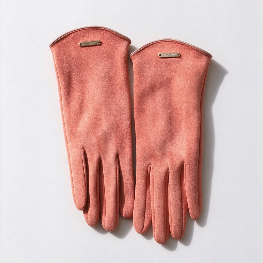 Fleece Lined Winter Gloves - DippedShop Wholesale - #9123
