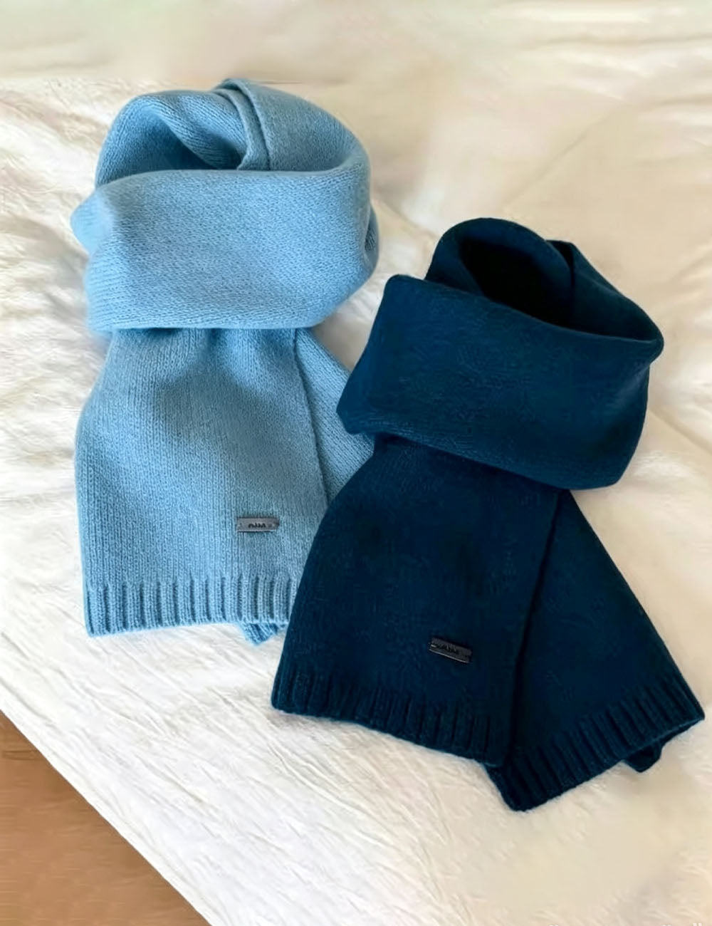 Vintage Wool Knit Scarf - DippedShop Wholesale - #2403