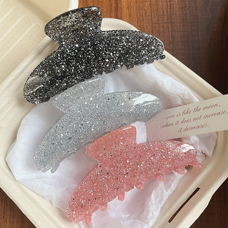 Shiny Simple Large Hair Clips DP25A903