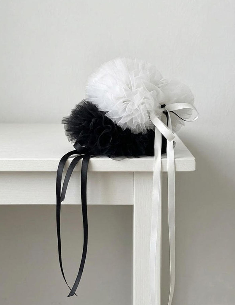Adjustable Tulle Scrunchies - DippedShop Wholesale - #0803