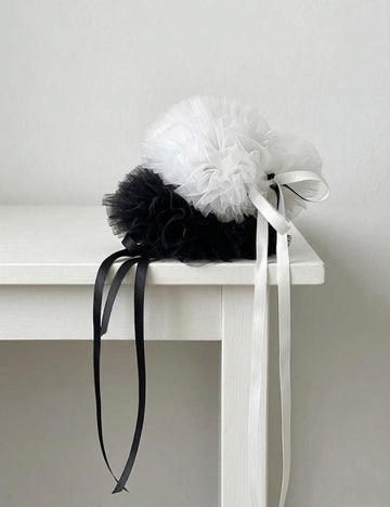 Adjustable Tulle Scrunchies - DippedShop Wholesale - #0803