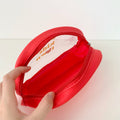 Cute Transparent PVC Letter Print Makeup Bag MK2BW6S10BOB92