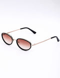 Retro Oval Metal Sunglasses - DippedShop Wholesale - #2723