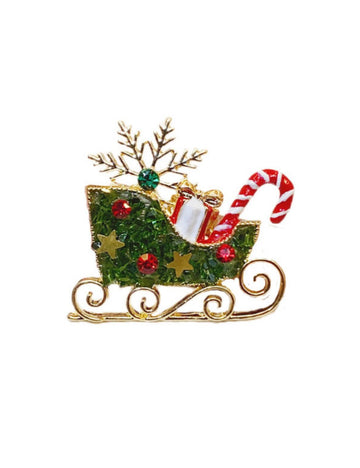 Christmas Cute Metal Cartoon Brooches DPJB1939