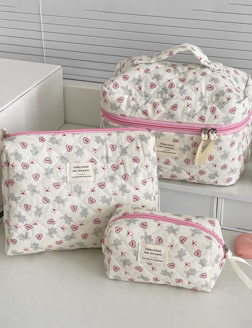 Cute Cartoon Cosmetic Bag - DippedShop Wholesale - #5331