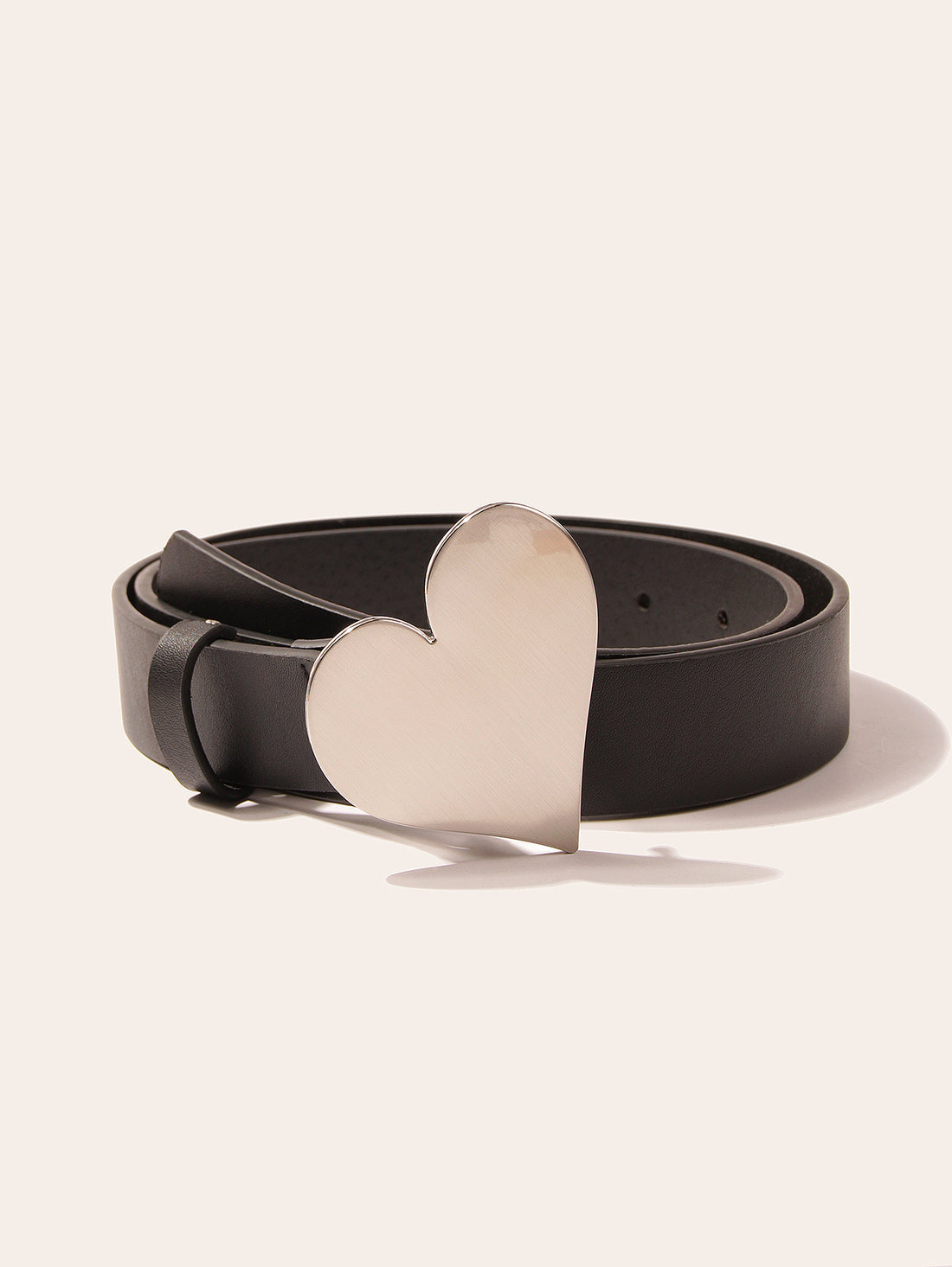 Love Shaped Punk Street Leather Belt DPWB0302