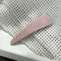 Simple Ruched Fabric No Crease Hair Clip 6W6HCP1620