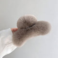 Faux Fur Hair Claw - DippedShop Wholesale - #5027
