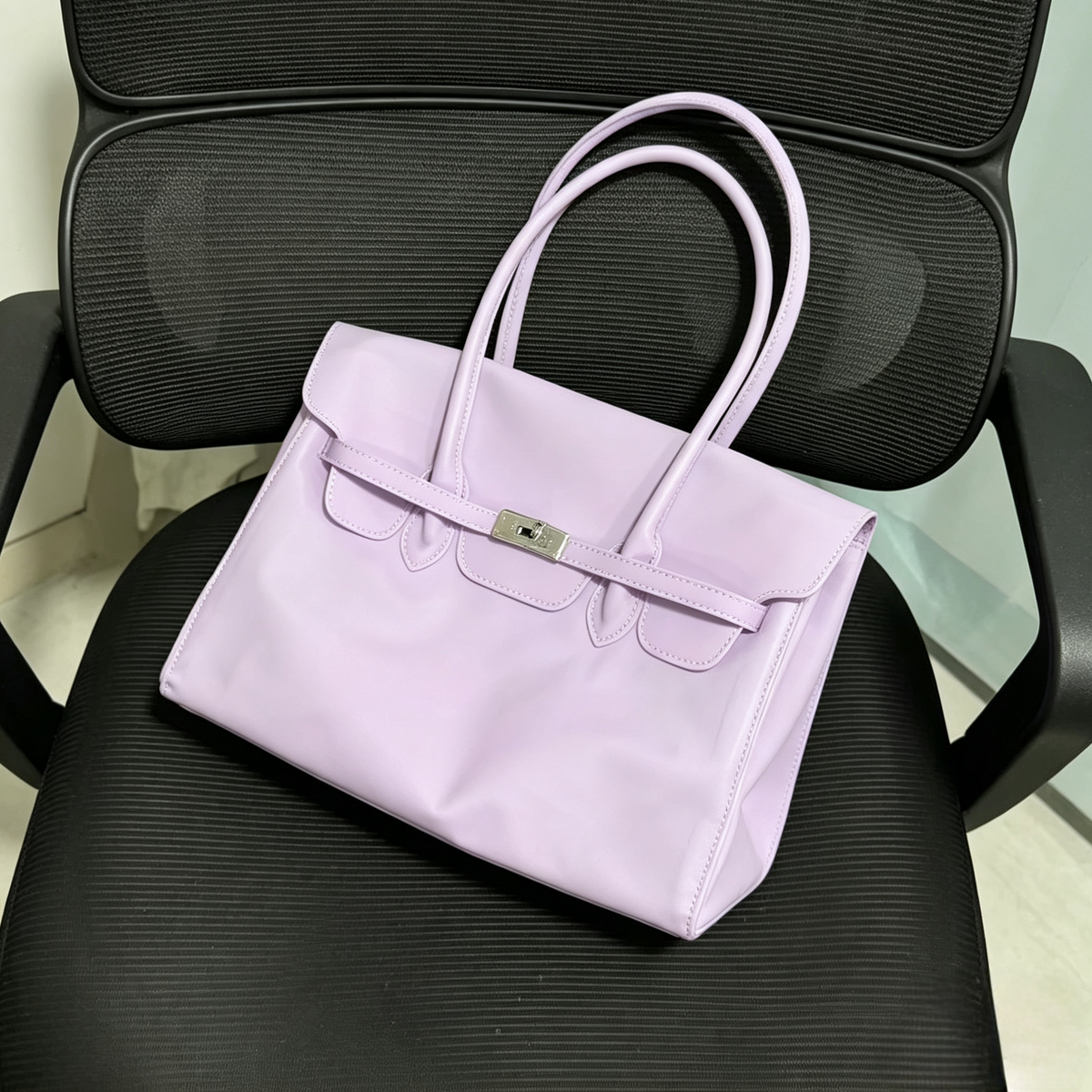 Trendy Candy Color Jelly Tote Shoulder Bag 6W10BBG2111