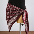 Retro Floral Print Versatile Soft Triangle Scarf 6W6NSC209