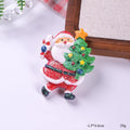 Christmas Snowman Christmas Tree Festive Magnet 6H7HBW567