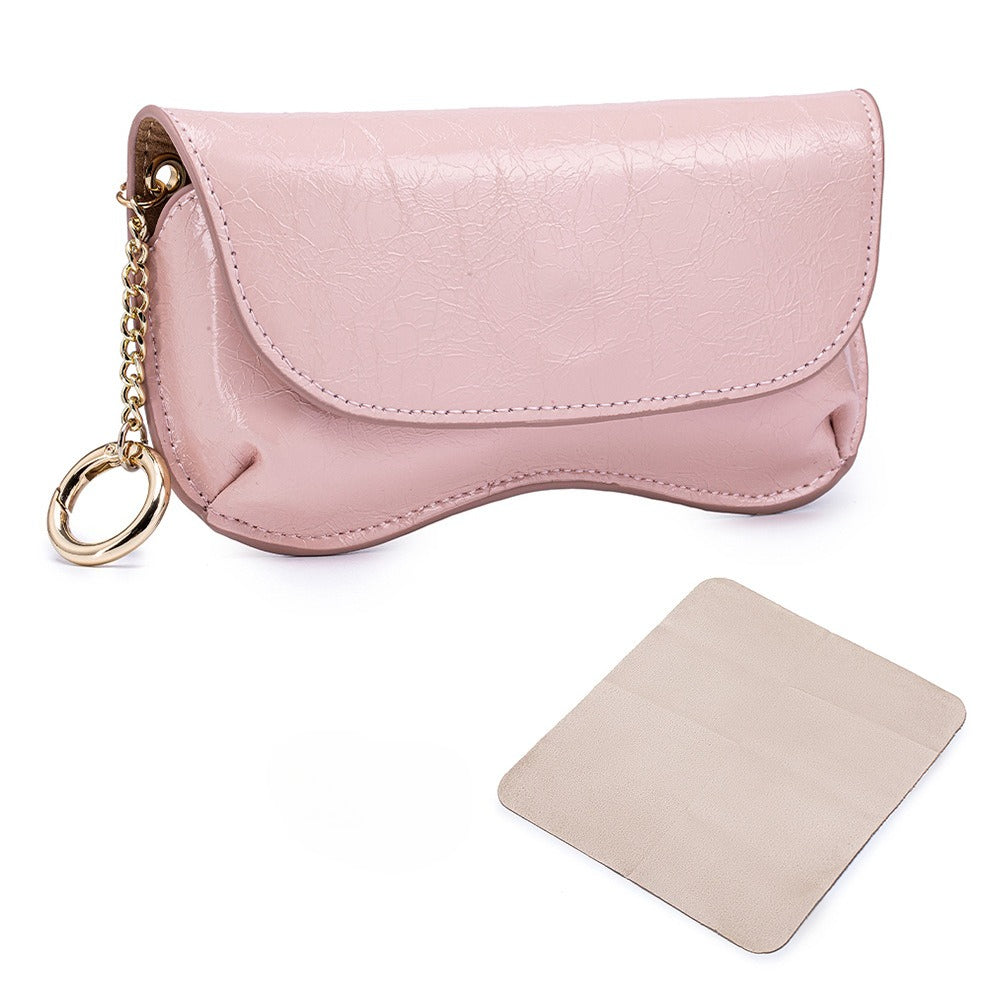 Cracked PU Sunglasses Case - DippedShop Wholesale - #2371