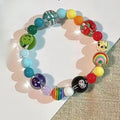 Stylish Dopamine-Style Bead Ch - DippedShop Wholesale - #0115