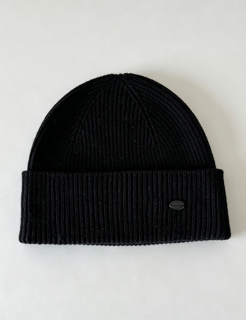 Simple Ribbed Knit Solid Color Beanie Hat 6W6HAT553
