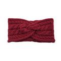 Twist Cross Knit Headband - DippedShop Wholesale - #1763